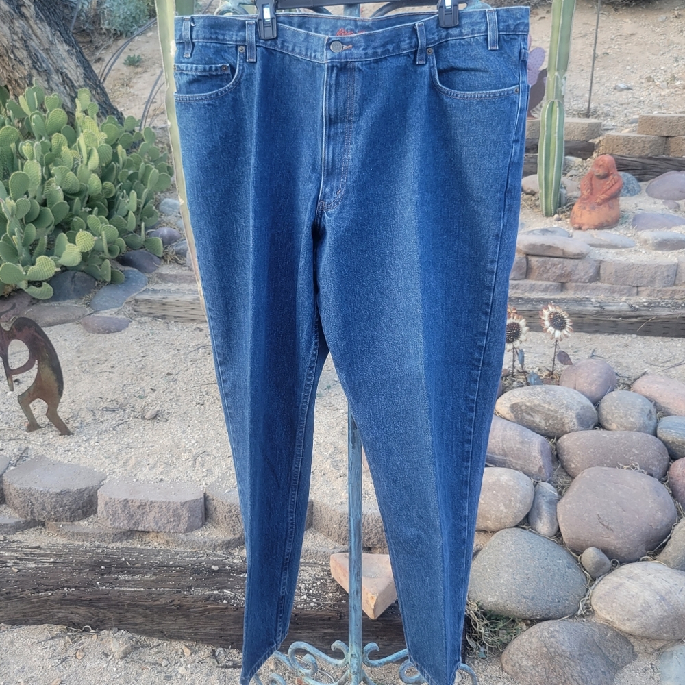 Eddie Bauer 48 x 32 Big Mens Jeans